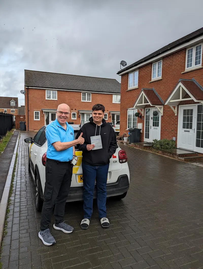 Leo M — driving test pass