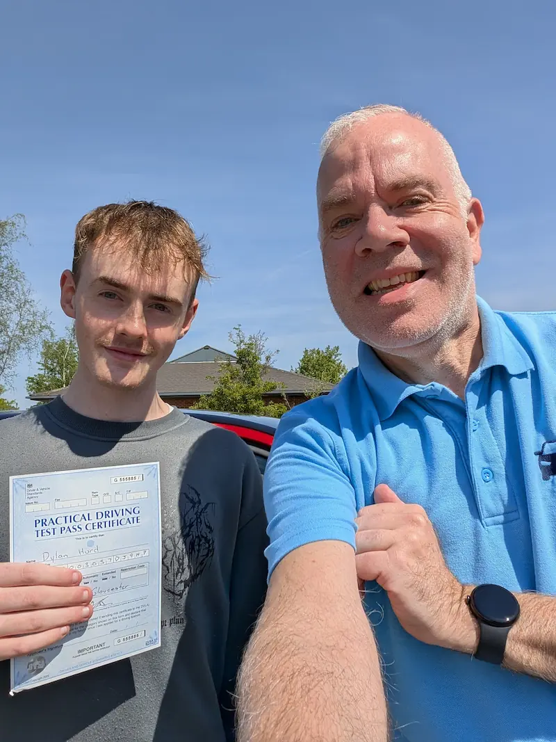 Dylan H — driving test pass