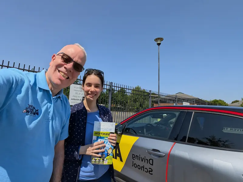 Georgia W — driving test pass