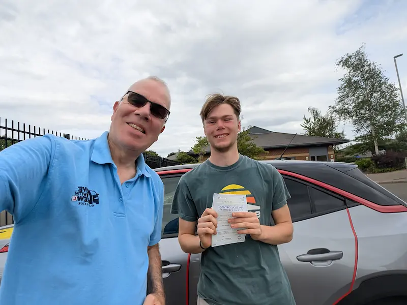 Max W — driving test pass