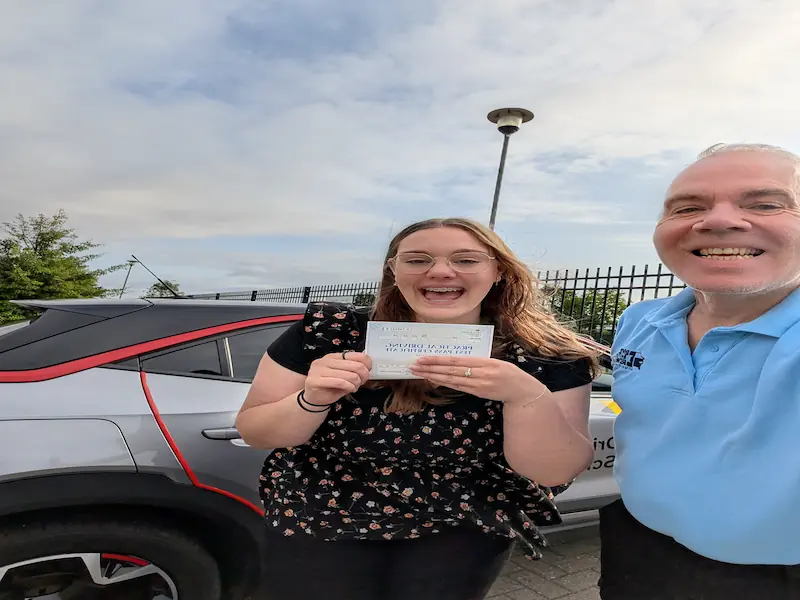 Lois T — driving test pass