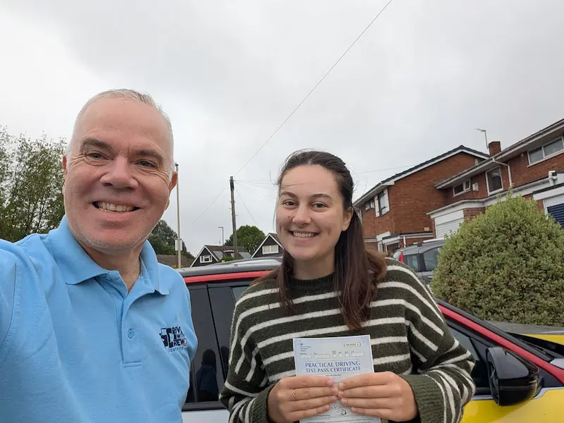 Deborah M — driving test pass